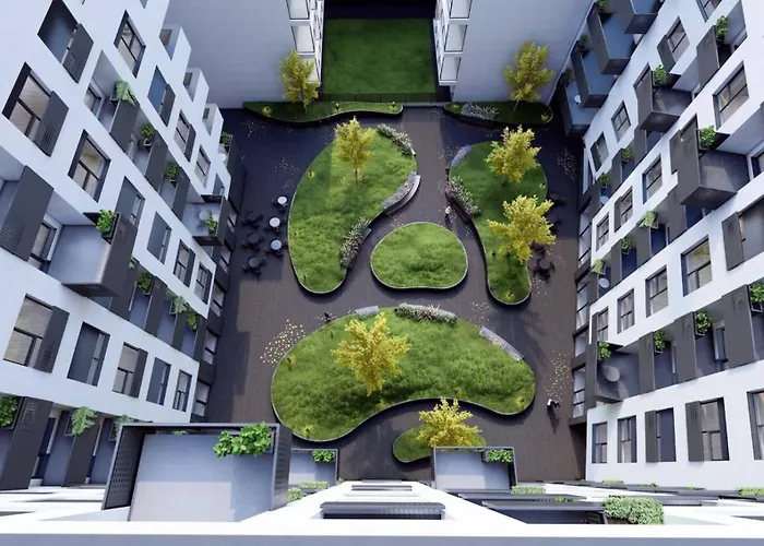 Magnolie Suite Presidential Garden Free Parking